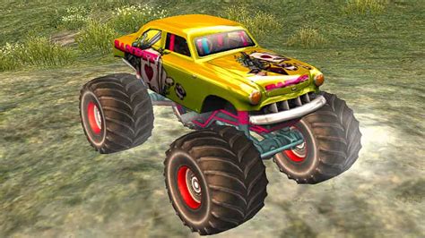 REAL SIMULATOR MONSTER TRUCK .